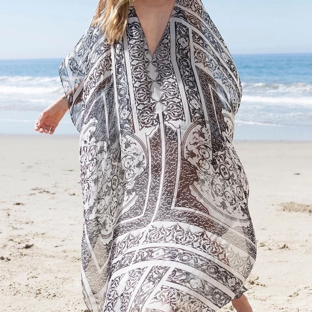 Coverup Beachwear kaftten